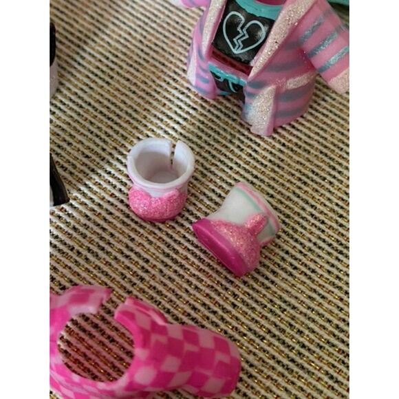 EUC LOL Surprise Doll Lil Pet Secret Agent Slumber Party Makeover Hair Set - Picture 5 of 10